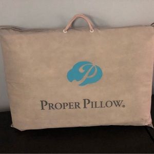 Proper Pillow